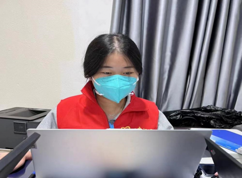 建證未來 志愿同行｜中建安裝南方公司樊依倩：我的抗疫志愿服務(wù)日記