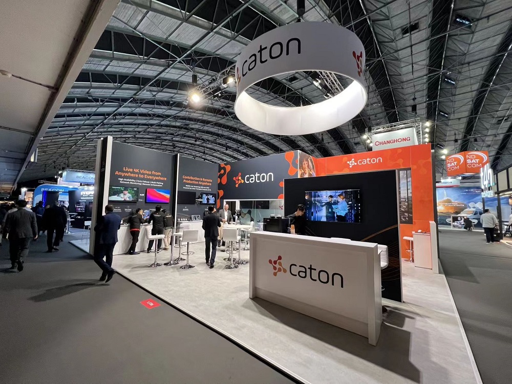 IBC 2022，科騰科技強勢回歸