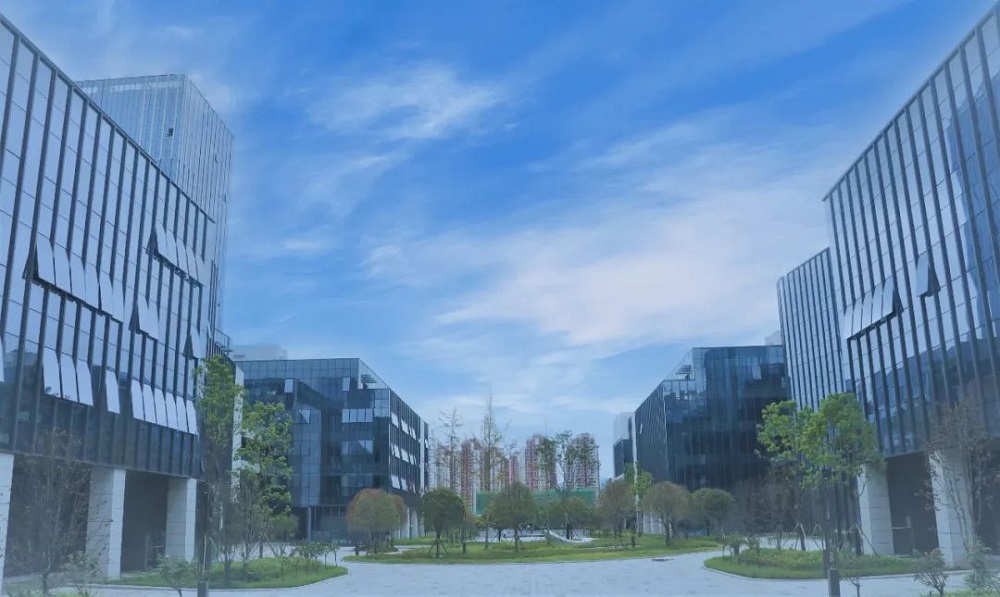 中鐵二局裝修公司重慶互聯網幕墻項目順利通過工程竣工驗收