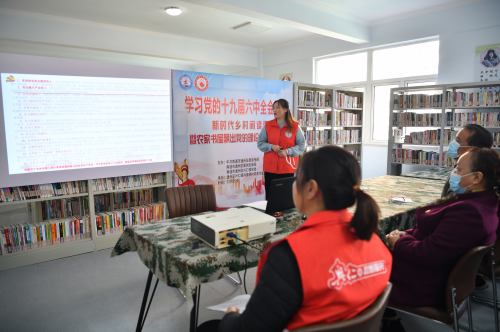 南通通州興仁鎮(zhèn)：推進(jìn)全民閱讀 涵養(yǎng)文明鄉(xiāng)風(fēng)