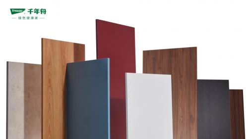 享受綠色生活，&ldquo;智&rdquo;選千年舟ENF級板材