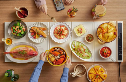 七彩叮當暖菜板：告別吃飯時差，有了它隨時隨地都能吃到熱飯菜