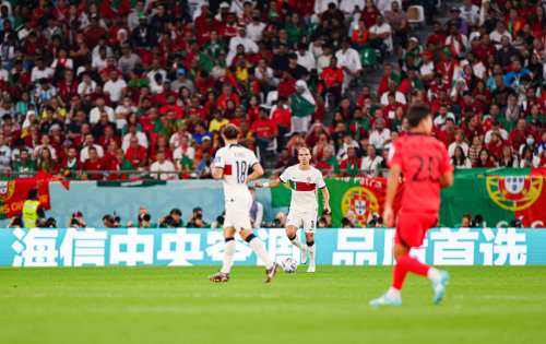 聚焦韓國對陣葡萄牙！海信中央空調讓&ldquo;中國品質&rdquo;閃耀綠茵場