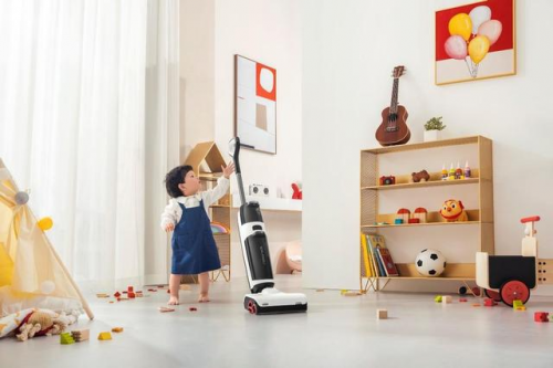 強化技術(shù)引領(lǐng)和高端突破 石頭科技刷新洗地機行業(yè)技術(shù)水準