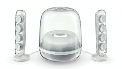 harman/kardon SOUNDSTICKS IV音樂(lè)水晶四代桌面式藍(lán)牙立體聲音箱