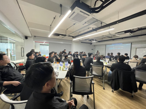 2023CMECH希美克銷售新春培訓大會圓滿召開