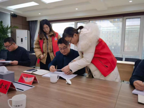 山東濱州博興縣  念好三字訣優化服務 提高項目審批效率