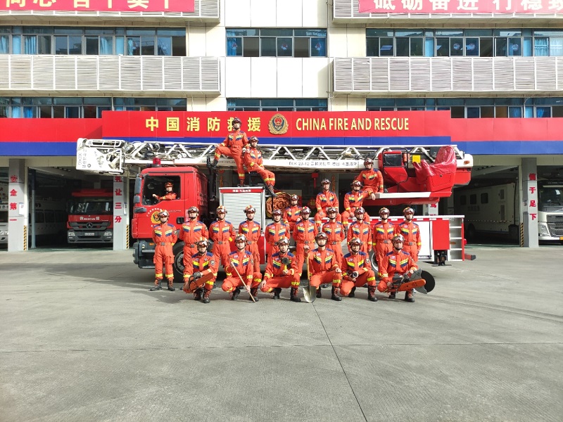 喜訊！龍崗消防四個優秀青年集體獲新&ldquo;稱號&rdquo;