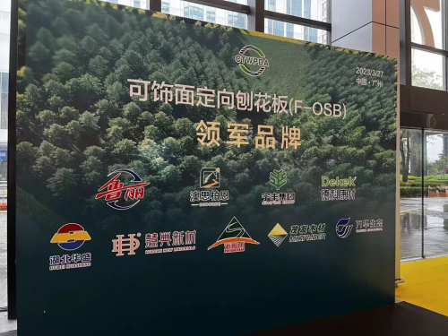 喜報(bào)丨澳思柏恩榮獲可飾面定向刨花板領(lǐng)軍品牌！