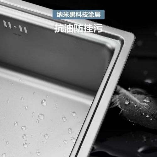 水槽買什么牌子的實惠又好用？摩恩納米凈潔系列的抗油污水槽怎么樣？