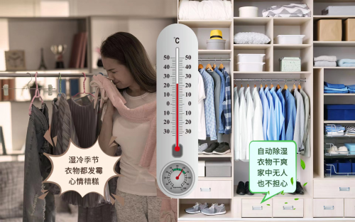 春季雨水多，海信Ai家助你趕跑濕氣