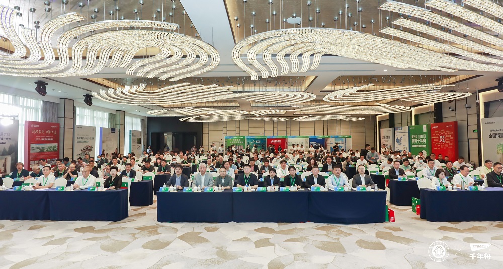 一張好板引領科技風尚健康丨千年舟受邀出席第五屆精裝修產業高質量發展大會暨首屆建筑裝飾雙碳峰會