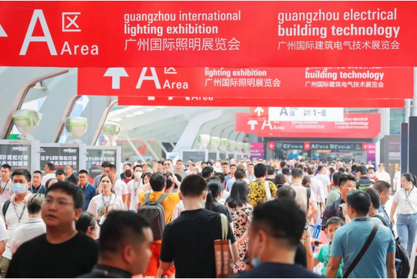 3318家企業20萬+觀眾，第28屆廣州國際照明展規模、人氣再創新高