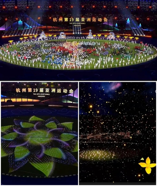 16天201枚金牌，敬精彩亞運，千年舟邁入「亞運下一站」