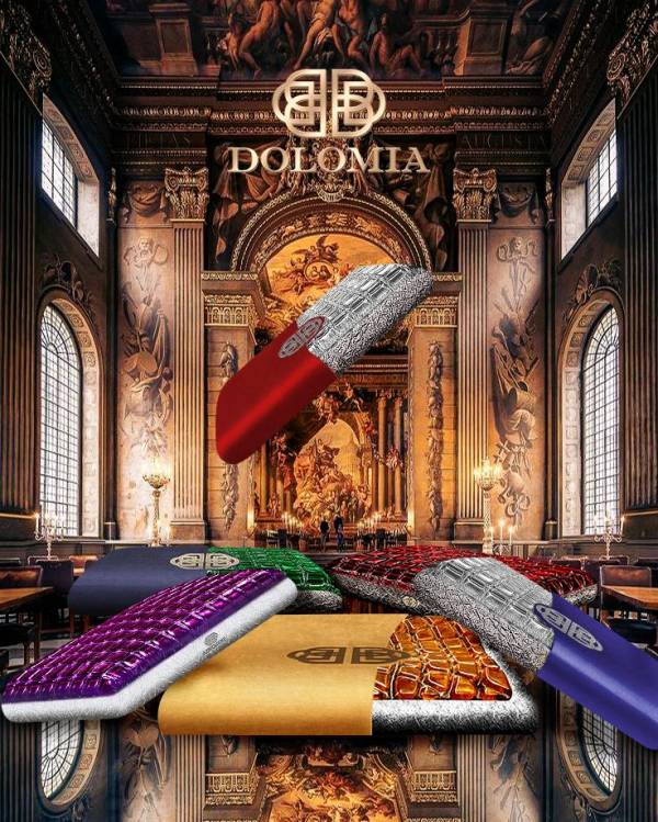 奢侈睡品界標桿DOLOMIA，在超越技術的現代審美與尖端的材質之間實現完美一致