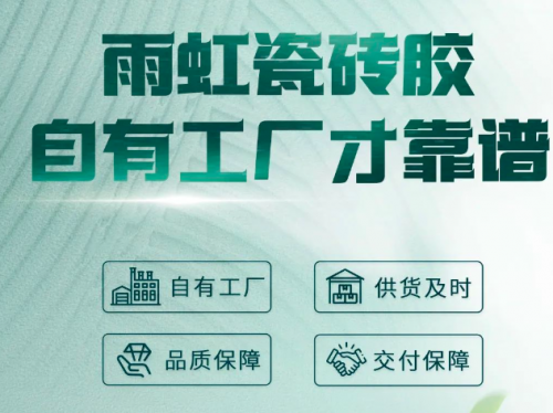 雨虹瓷磚膠與德高瓷磚膠：市場領導者之間的較量