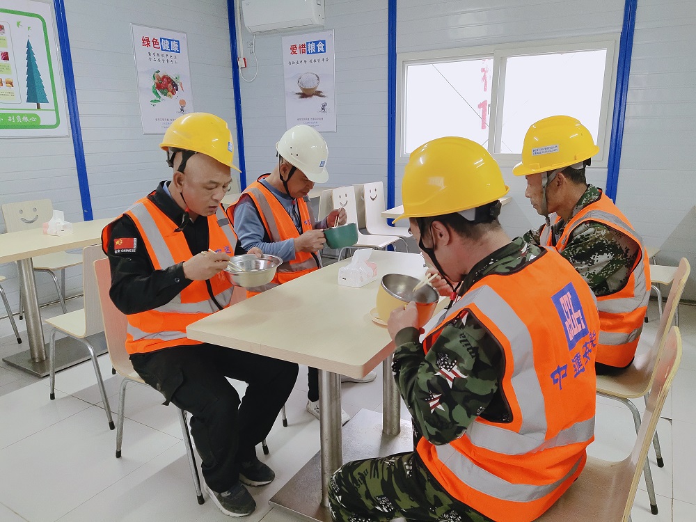 深圳這個工地上的元宵節很暖心