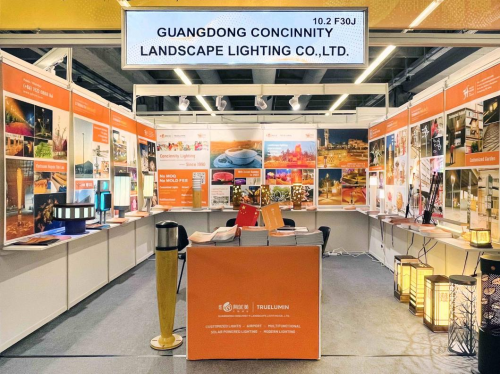 廣東真優(yōu)美攜新品亮相德國法蘭克福照明展