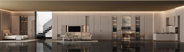 顧家家居新品丨微醺一體化整家系列，自在松弛！