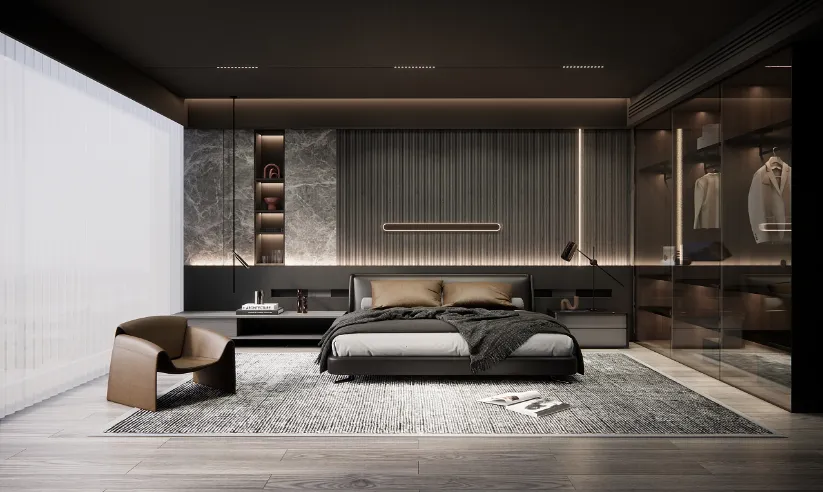 千年舟新品流金板丨金屬飾面煥發空間活力，裝修靈感從這兒開始！