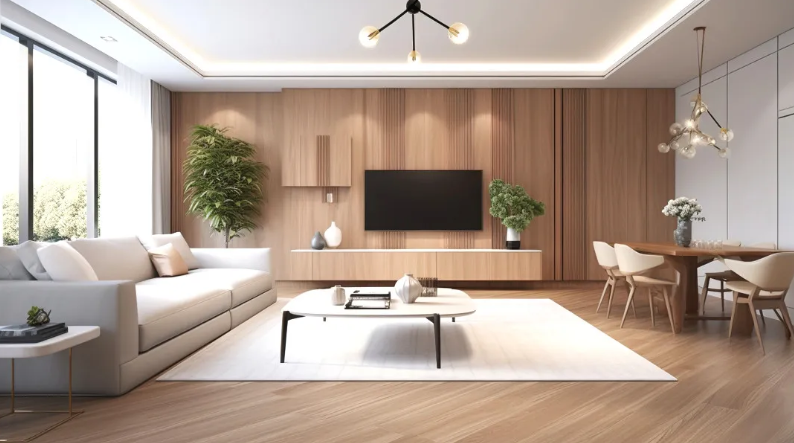 春節(jié)原木風(fēng)，千年舟甄選木飾面板把高級(jí)浪漫全都打包帶回家