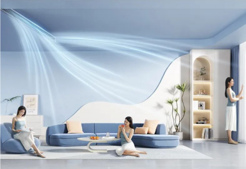 美的再出黑科技新品，旗下首臺無風感中央空調亮相