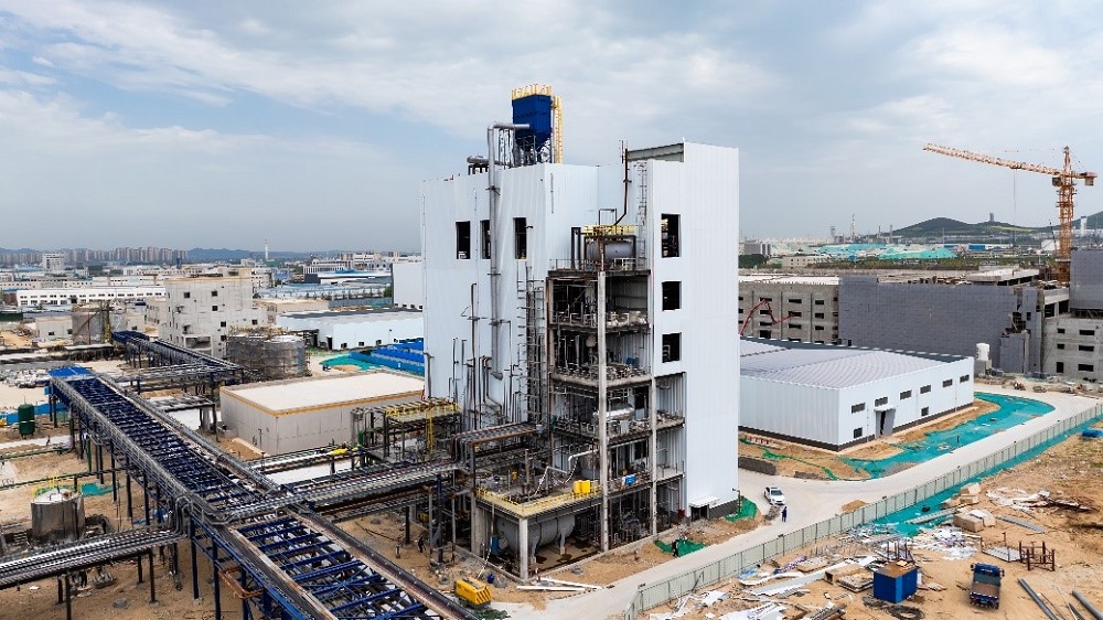 尼龍躍新程！煙臺華潤化學尼龍新材料項目順利中交