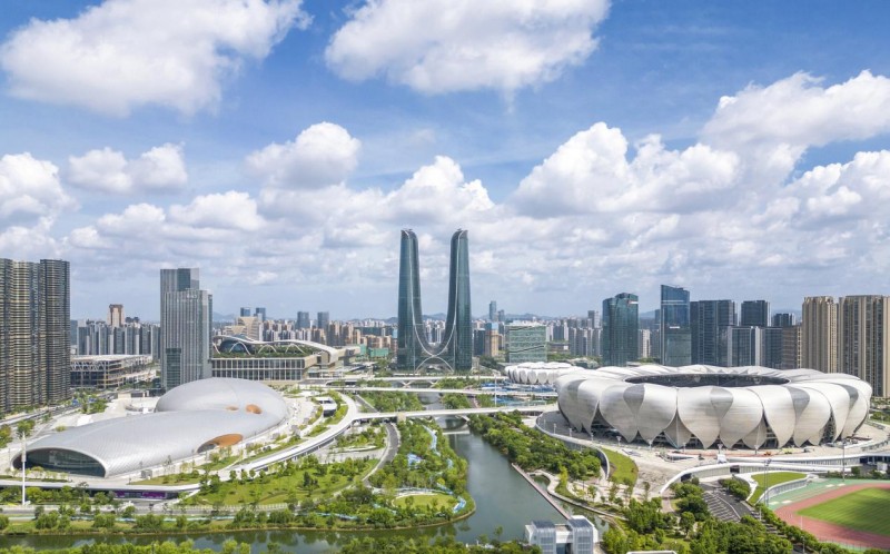 塑造&ldquo;杭州新潮地&rdquo; 錢江世紀城&ldquo;橋上市集&rdquo;即將開幕