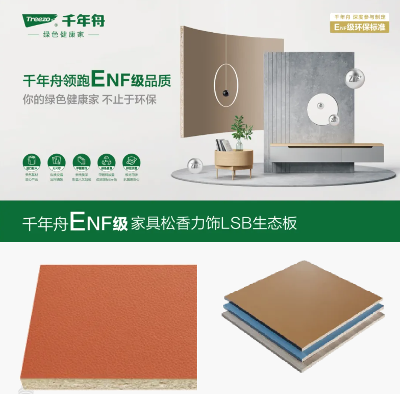 新品震撼來(lái)襲丨不容錯(cuò)過(guò)的家具松香力飾系列生態(tài)板