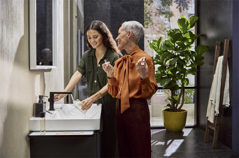 漢斯格雅Tecturis圖睿偲E系列龍頭，以建筑美學締造用水享受