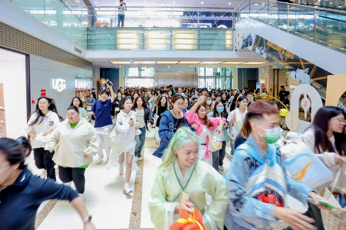 大悅瘋搶節圓滿收官，大悅城控股北方大區商業點亮金秋消費