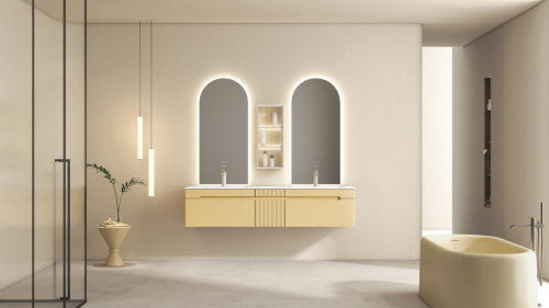 浴室美學新寵，收納藝術大師&mdash;&mdash;安華秋語浴室柜，為你升級浴室格調與實用度！