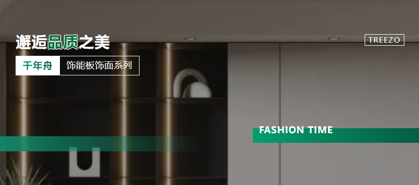 千年舟飾能板飾面系列，品質(zhì)生活之選！
