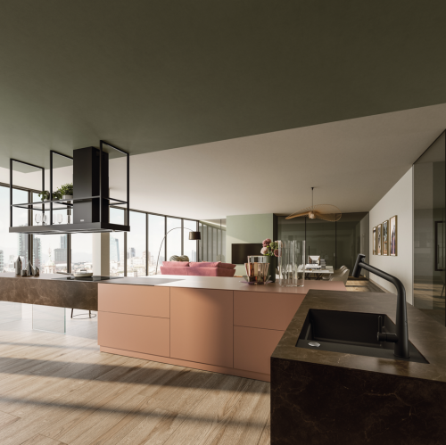 非凡奢享丨弗蘭卡ICON龍頭尊貴上市，開啟奢華清洗新紀元