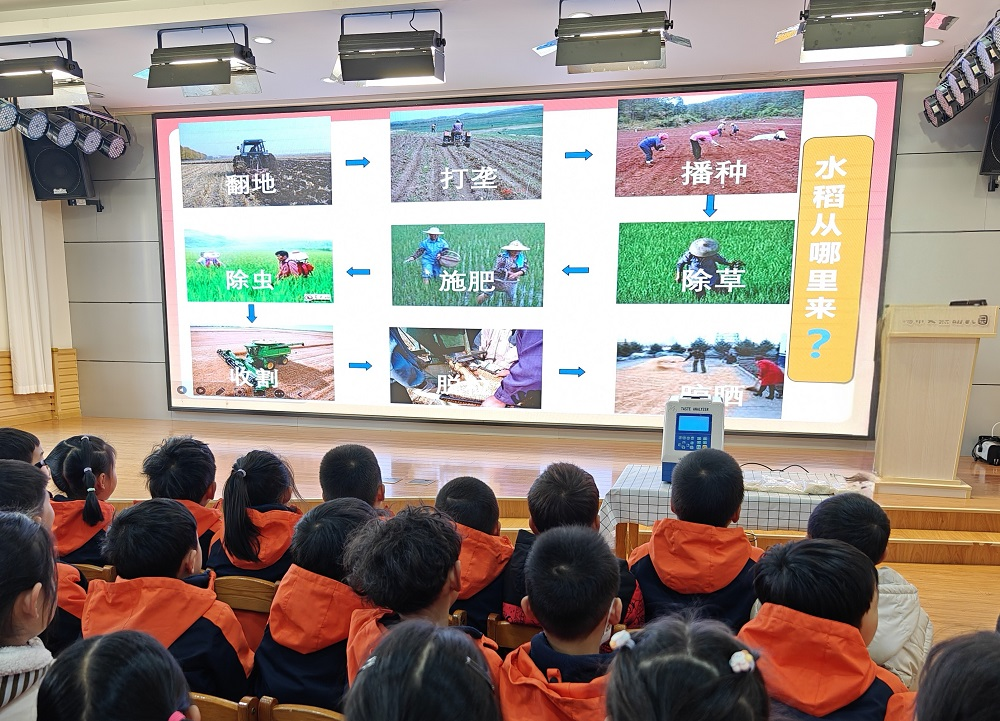無錫市文熙幼兒園組織&ldquo;小小營養師&rdquo;科普活動，帶領孩子們探秘大米世界