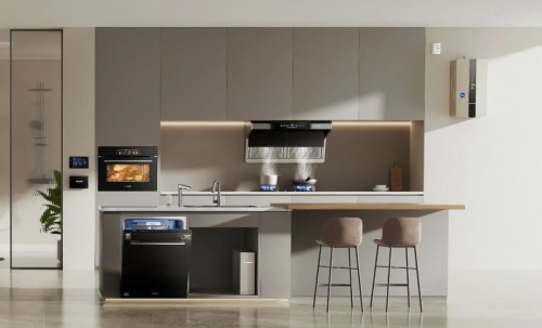 輕智時代，A.O.史密斯智慧「瀞」廚房打造舒適智能體驗空間