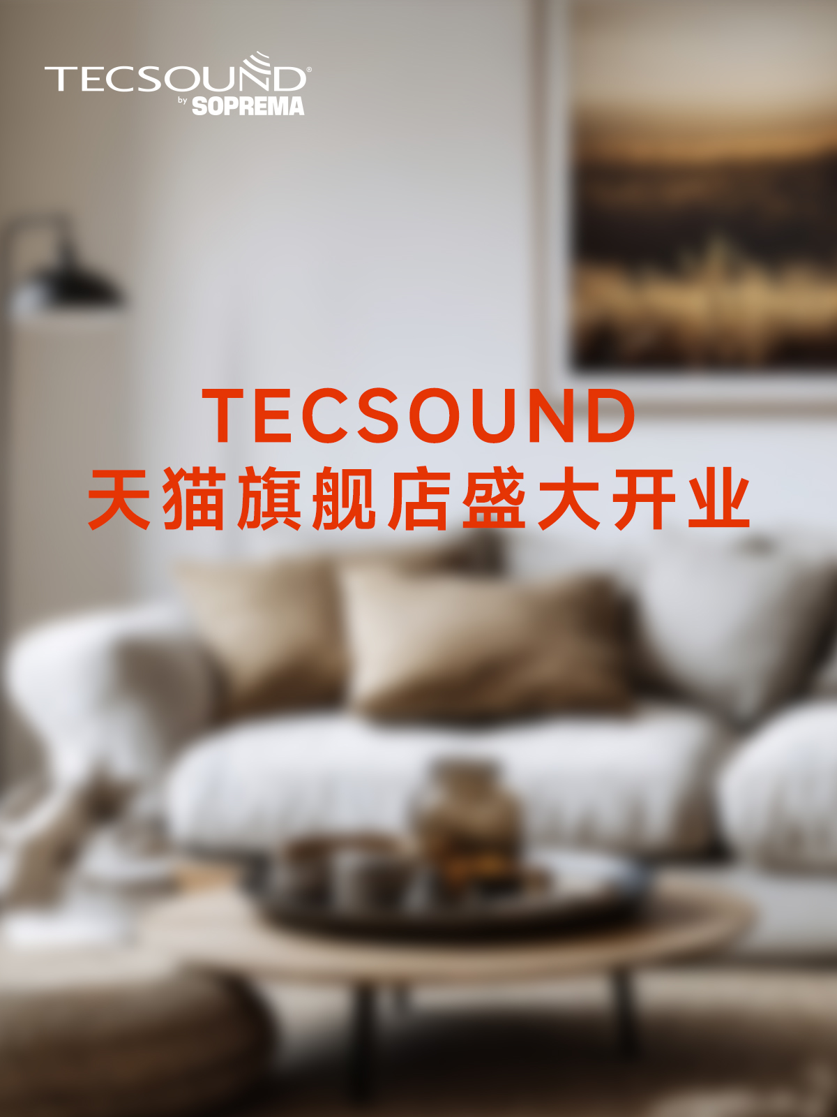 TECSOUND天貓旗艦店6月盛大開幕，開啟聲學科技新紀元！