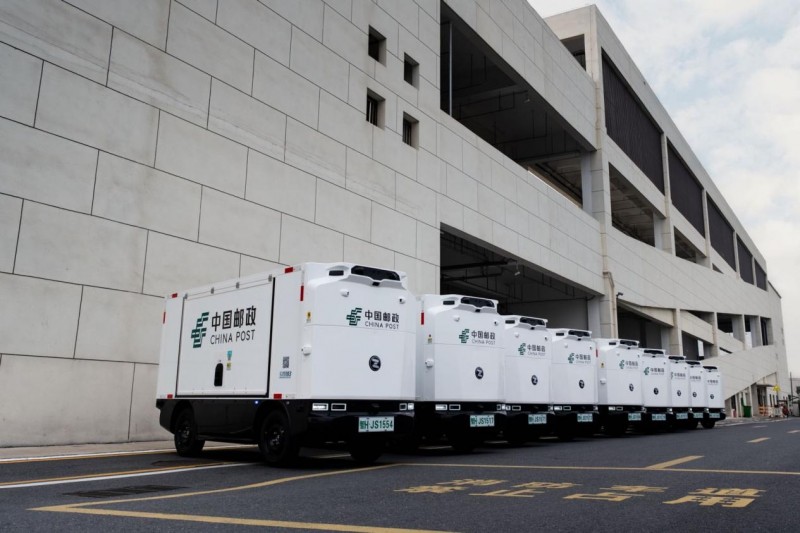 萬億物流無人車市場爆發(fā)前夜，誰率先獲得開門紅？