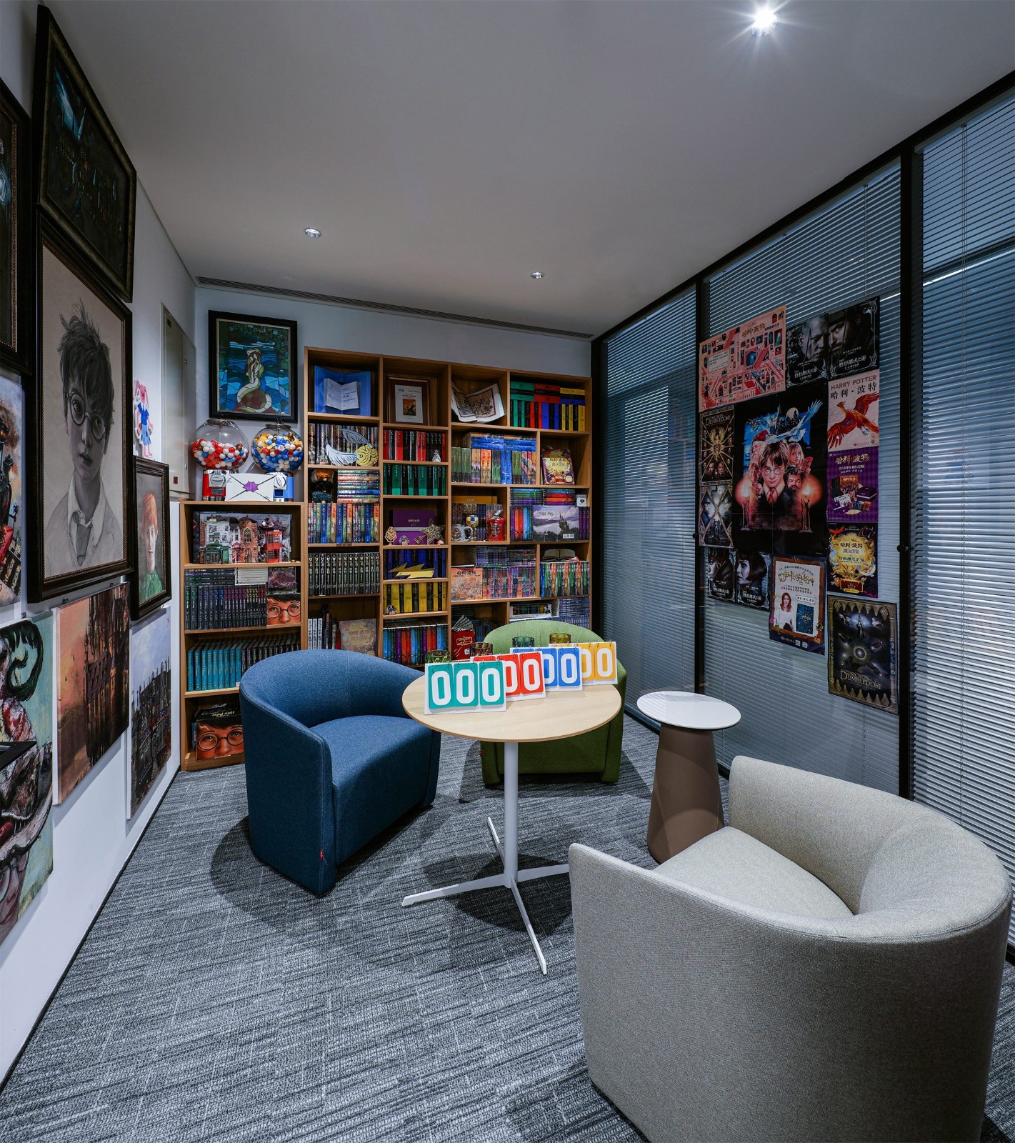 震旦家具攜手人民文學(xué)出版社打造書香流動(dòng)的辦公空間