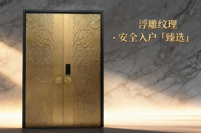 2025別墅入戶門十大品牌權威榜單：從安防到美學，總有一款適配你的需求