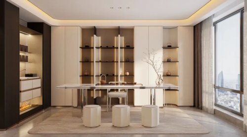 2026花色臻藏丨尼斯紋點亮家居美學與商用新篇章