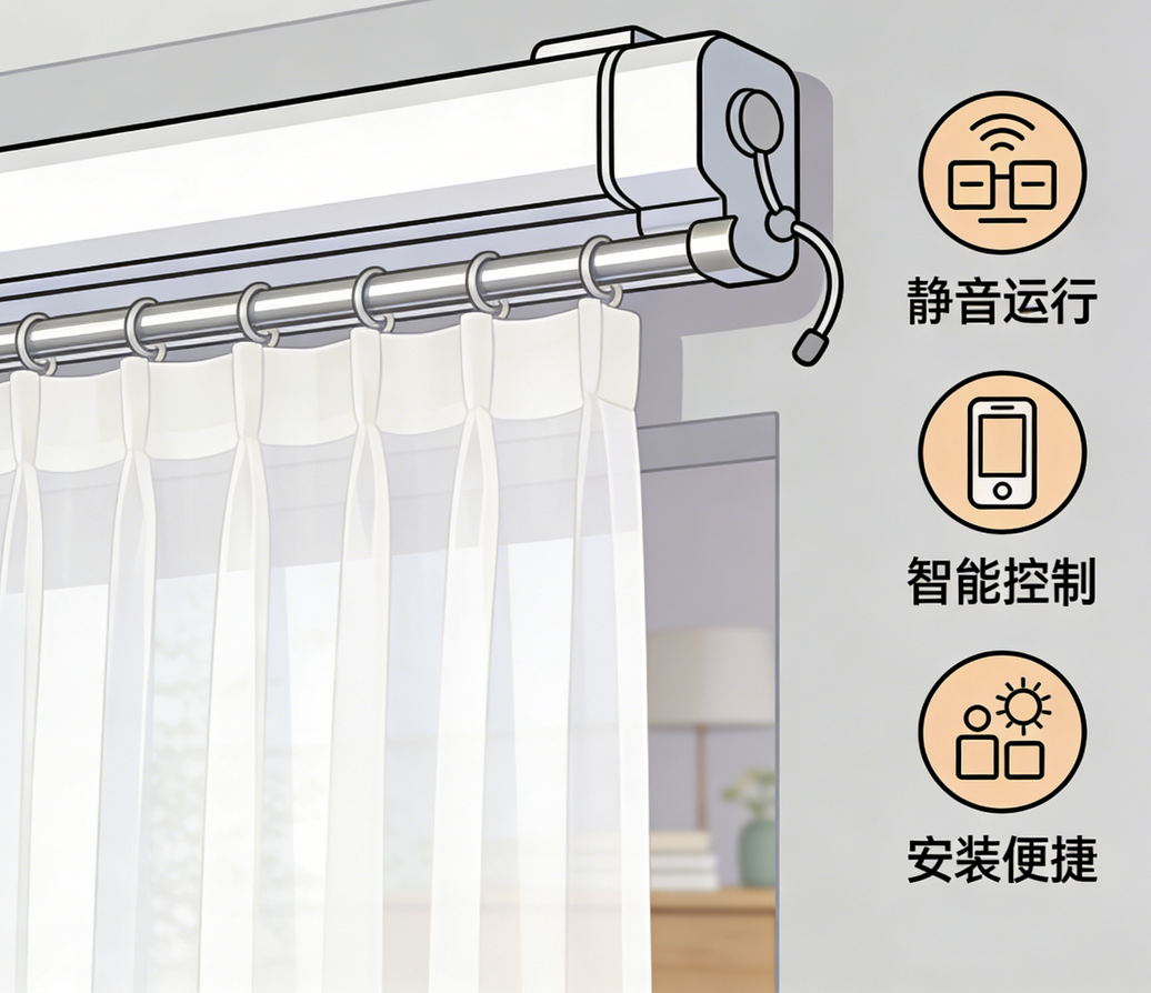 2026年貨節(jié)口碑電動窗簾品牌推薦，最新優(yōu)惠福利機制清單！