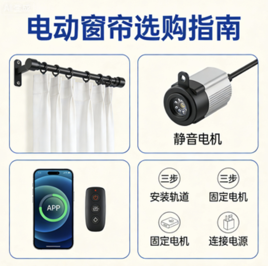 2026年3月必入智能窗簾品牌電機軌道廠家推薦全維度對比！