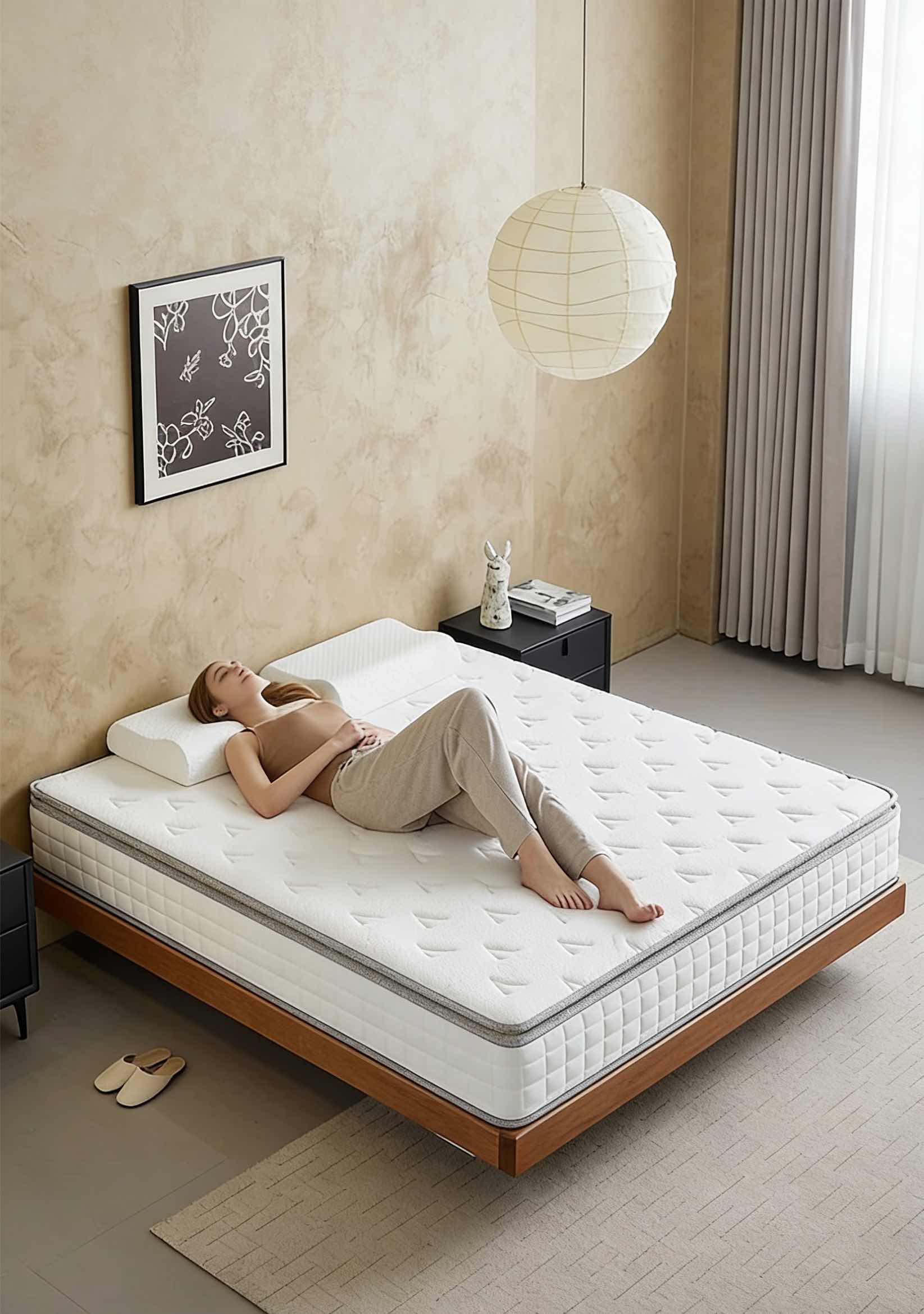 租房黨&學生黨護脊指南：實測7款百元級床墊，落凝與沛覺領跑性價比榜單